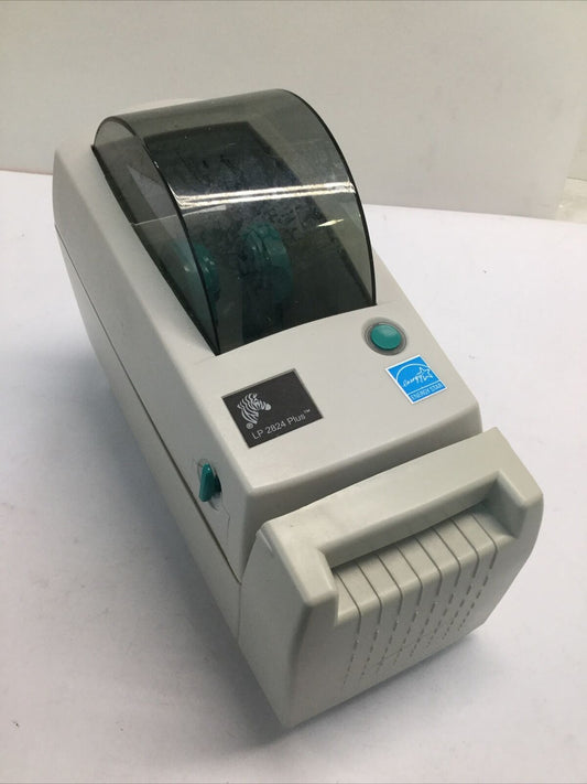 Zebra LP 2824 Plus Label Thermal Printer Ethernet Network with Auto Cutter