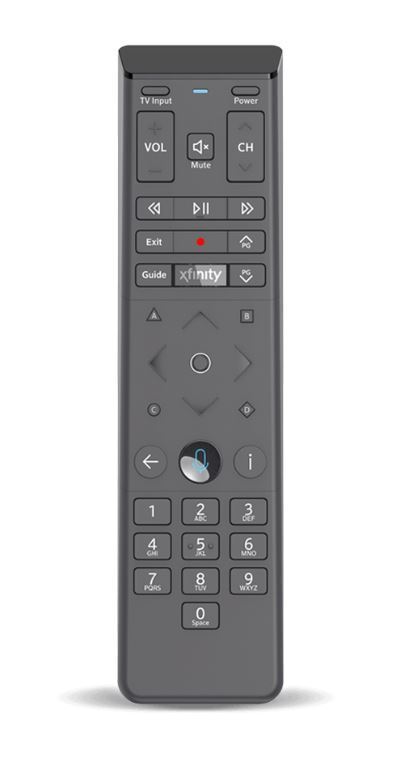 Xfinity Comcast XR15 Voice Remote Control for X1 Xi6 Xi5 XG2 XR15-RF Rev:01