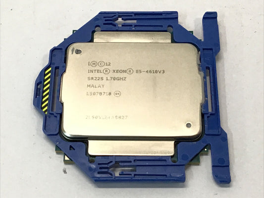 Intel Xeon E5-4610 v3 SR22S 1.7 GHz 25MB 10 Cores LGA2011-3 CPU Processor