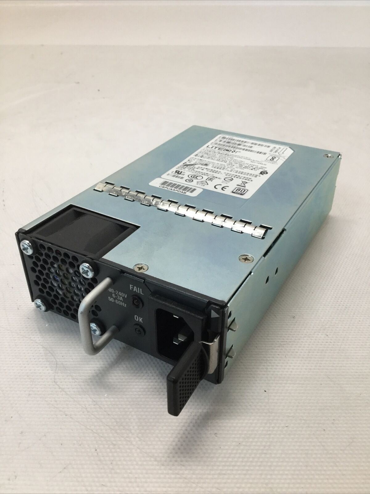 Cisco PWR-5400-AC 341-100592-02 400W AC Power Supply for Cisco 5400 Series