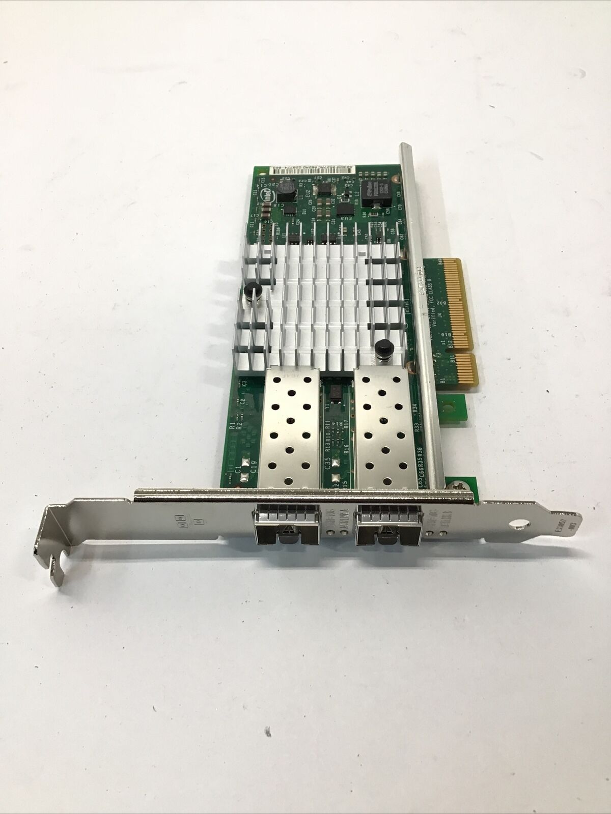 Intel X520-DA2 Dual Port 10Gb SFP+ Ethernet Server Adapter Dell 02094N