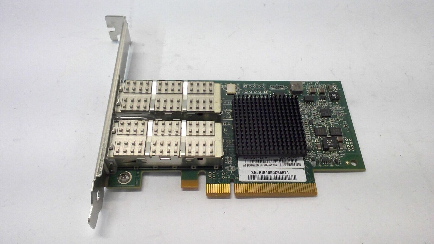 HP QLE7342-HP Qlogic InfiniBand Dual-Ports 40Gbps Card 708074-001 583211-B21