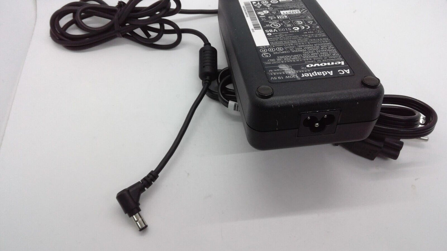 Lenovo M57 M58Computer AC Power Adapter 130W 19.5V P491 53Y3078 42T5278 36001382