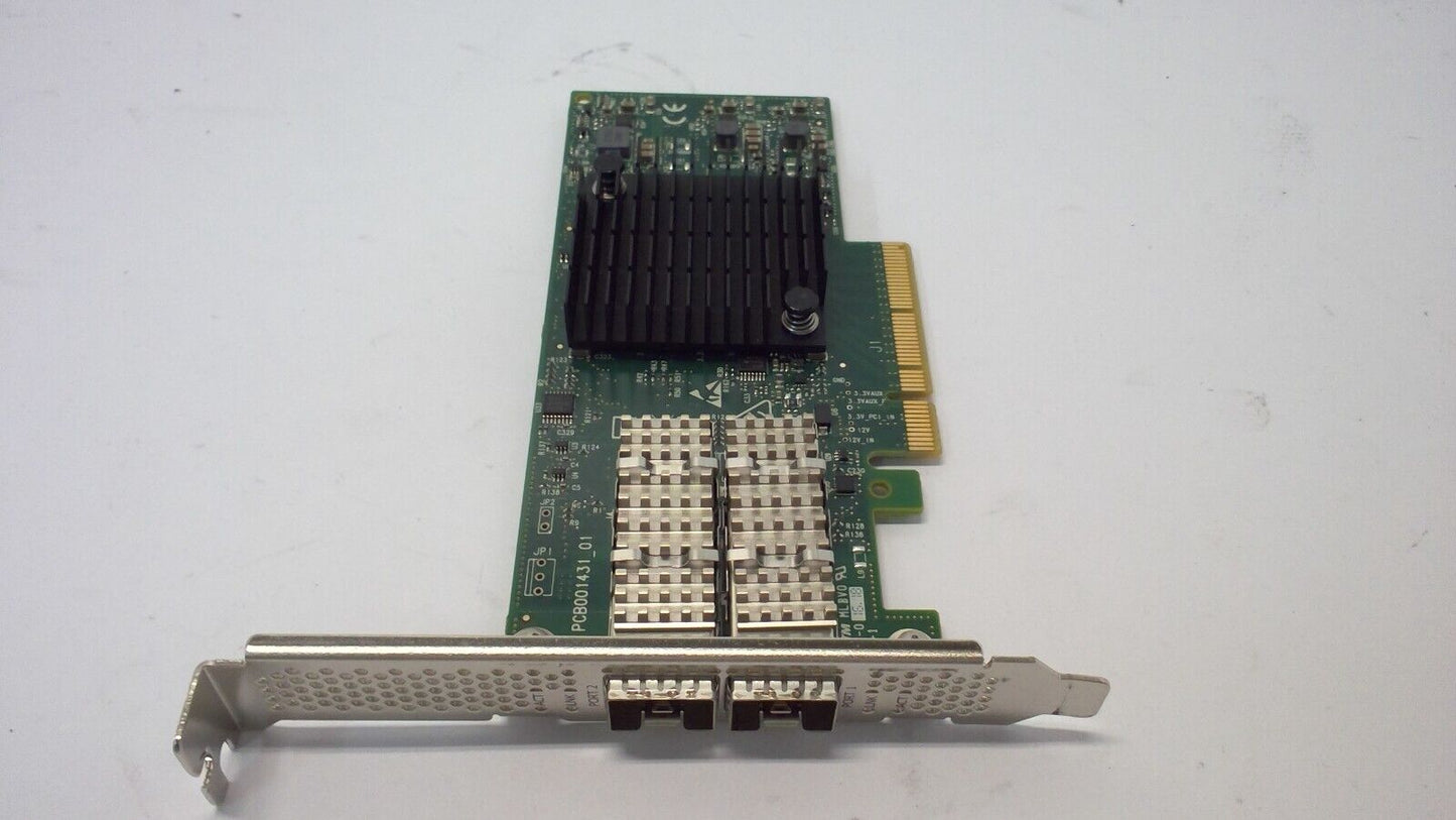 HPE 10/25gb Ethernet Dual Port 640sfp28 PCIe X8 Adapter - 840140-001