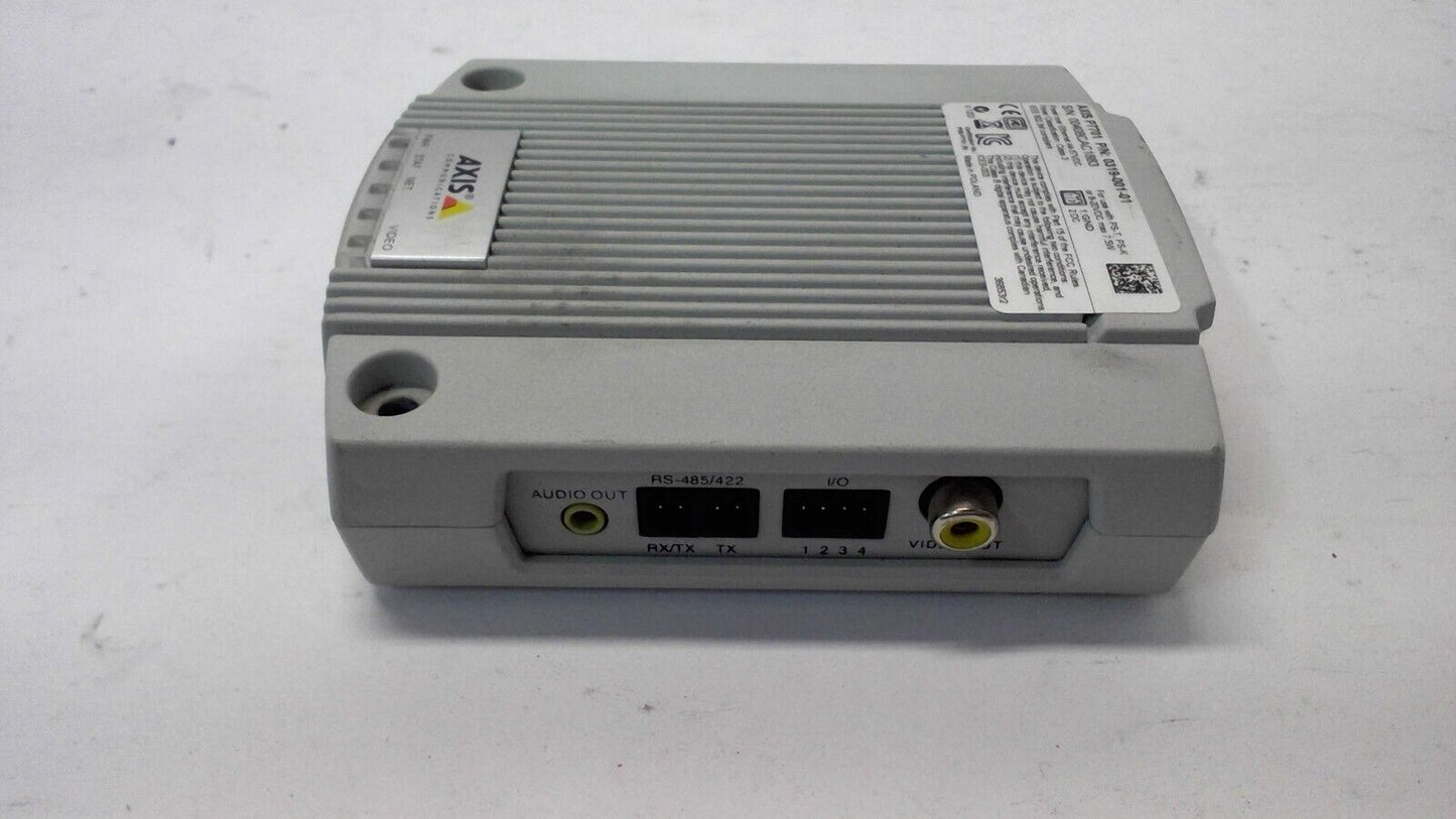 AXIS P7701 Video Decoder IP to display monitor CCTV No power supply 0319-001-01