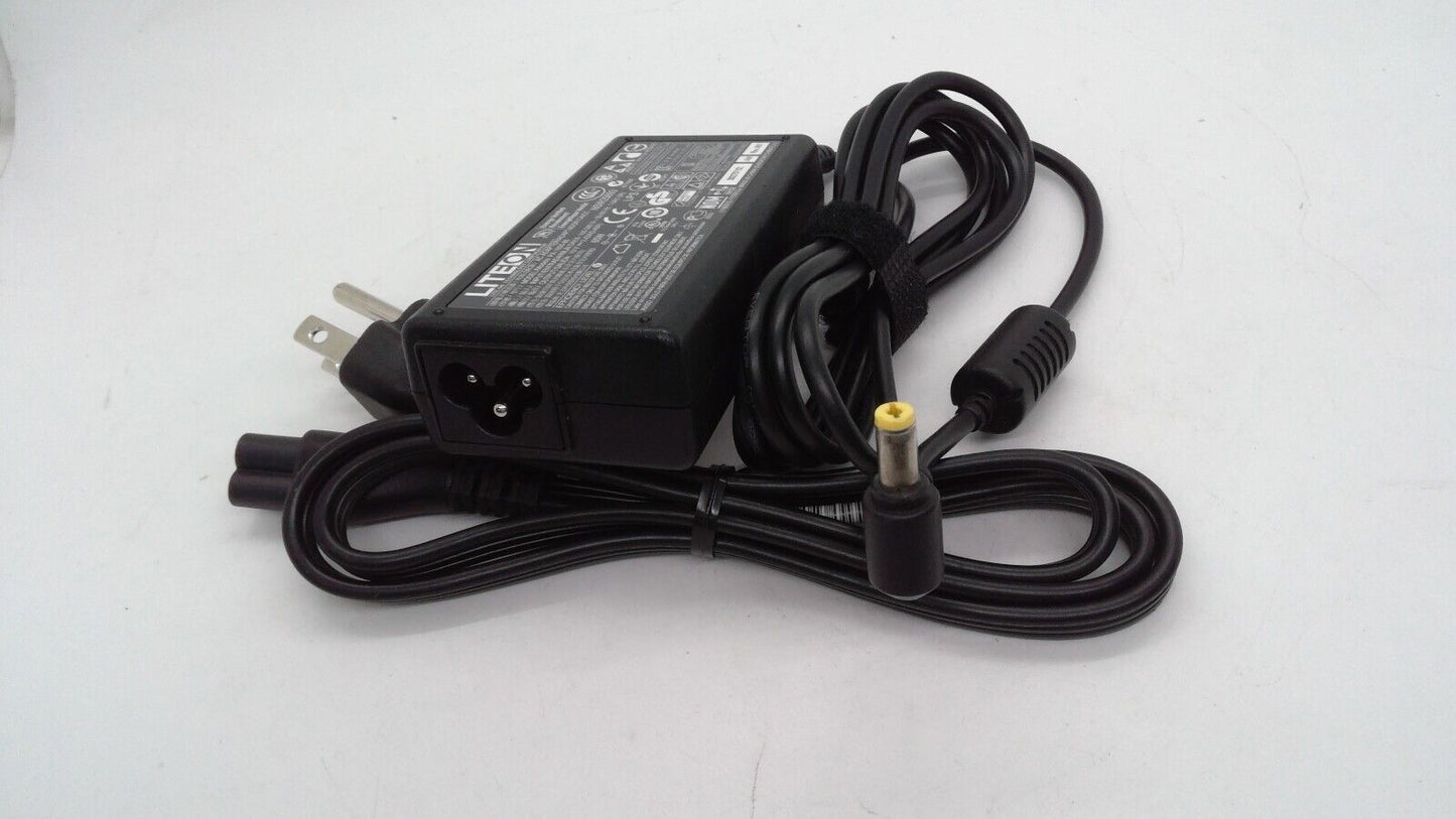 Genuine LiteOn for ACER Laptop Charger AC Power Adapter PA-1650-22 19V 3.42A 65W