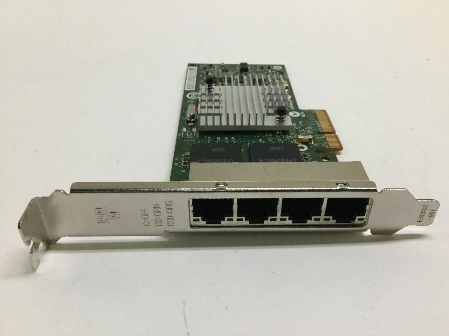 IBM 49Y4242 Intel I340-T4 Quad Port Ethernet Gigabit PCI Network Adapter