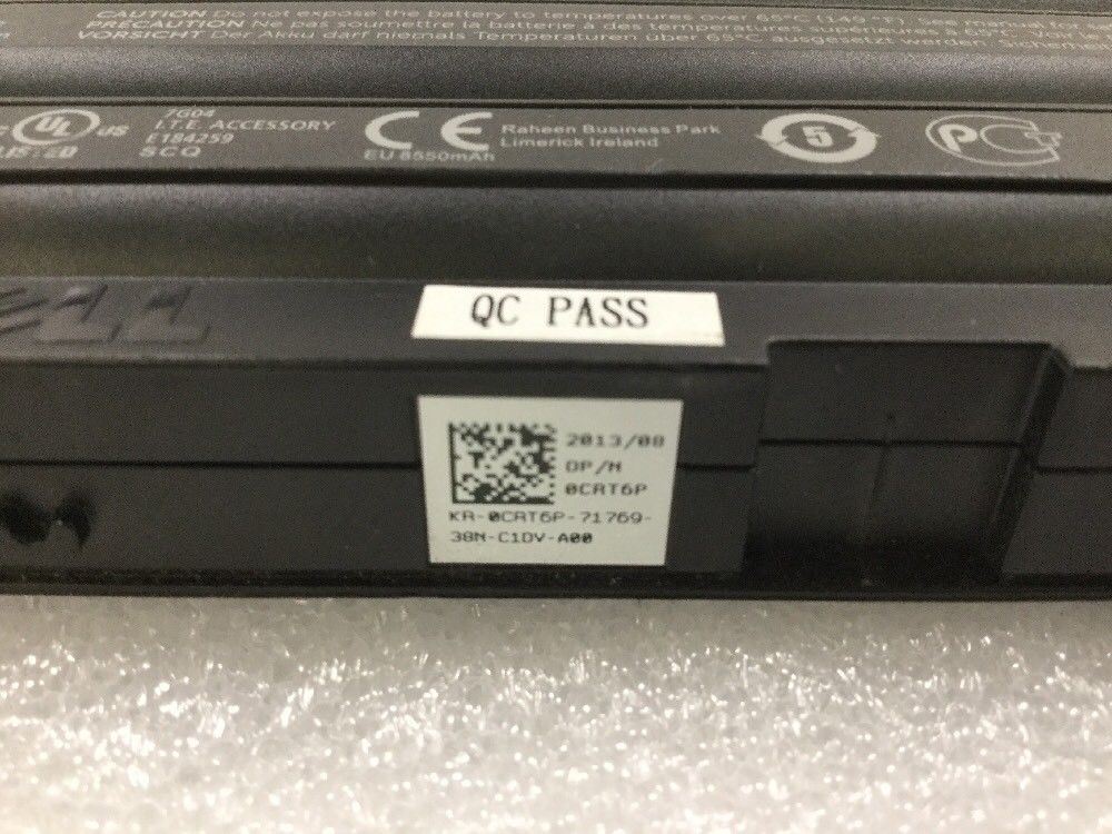 Genuine Dell E6420 E6520 9 Cell  97Wh Laptop Original Battery 71R31 8P3YX M5Y0X