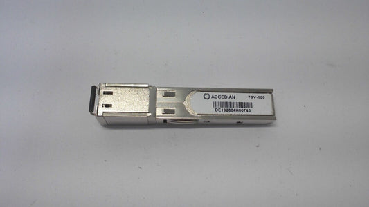 Accedian Networks 7SV-000 1G RJ45 Ethernet 1000BASE-T Copper SFP Transceiver