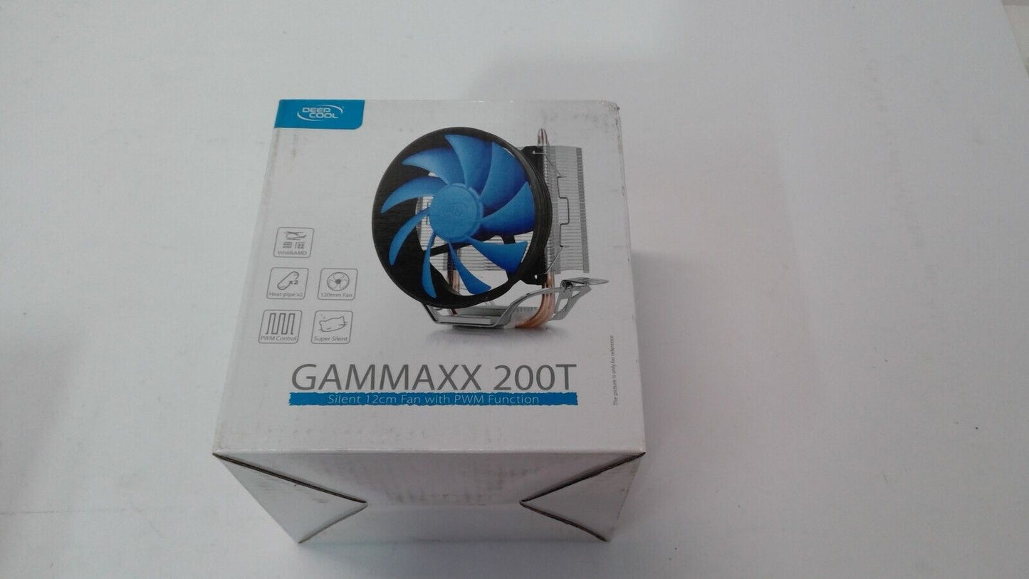 DEEPCOOL GAMMAXX 200T CPU Cooler 2 Heatpipes 120mm PWM Fan CPU Cooler INTEL/AMD