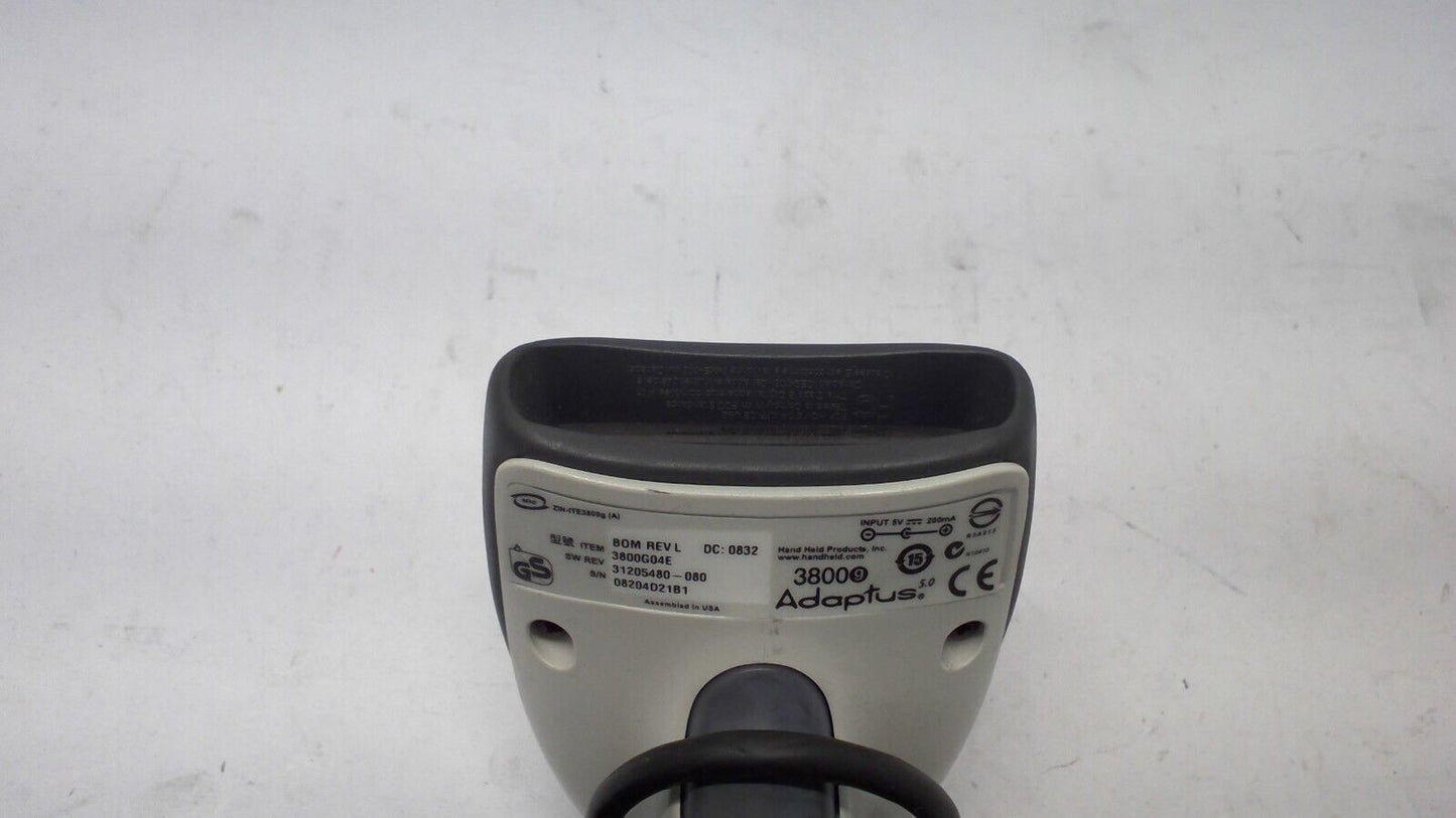 Honeywell Handheld 3800G04E USB Barcode Scanner 3800g Adaptus