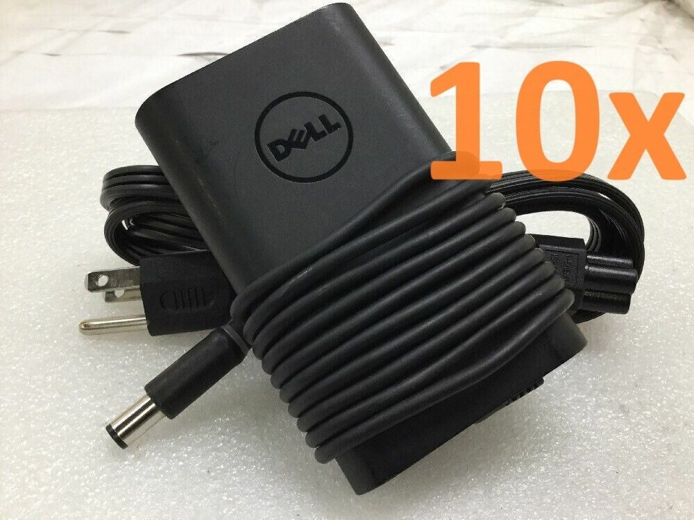 Lot of 10 - Dell 65W 6TFFF JNKWD 3F1CN LA65NM130 HA65NM130 Laptop AC Adapter