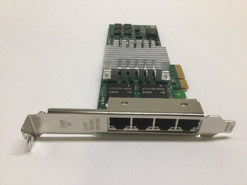 IBM Intel EXPI9404PTL Pro/1000 PT Quad Port Server Adapter PCI-E 46Y3512 39Y6138