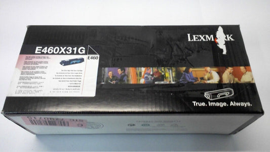 Lexmark E460X31G Black Toner Cartridge E460 BNIB  E460X31G