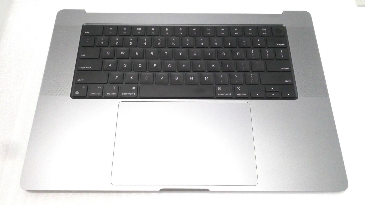 Apple Palmrest Keyboard battery for MacBook Pro A2485 2021, Space Gray w/BATTERY