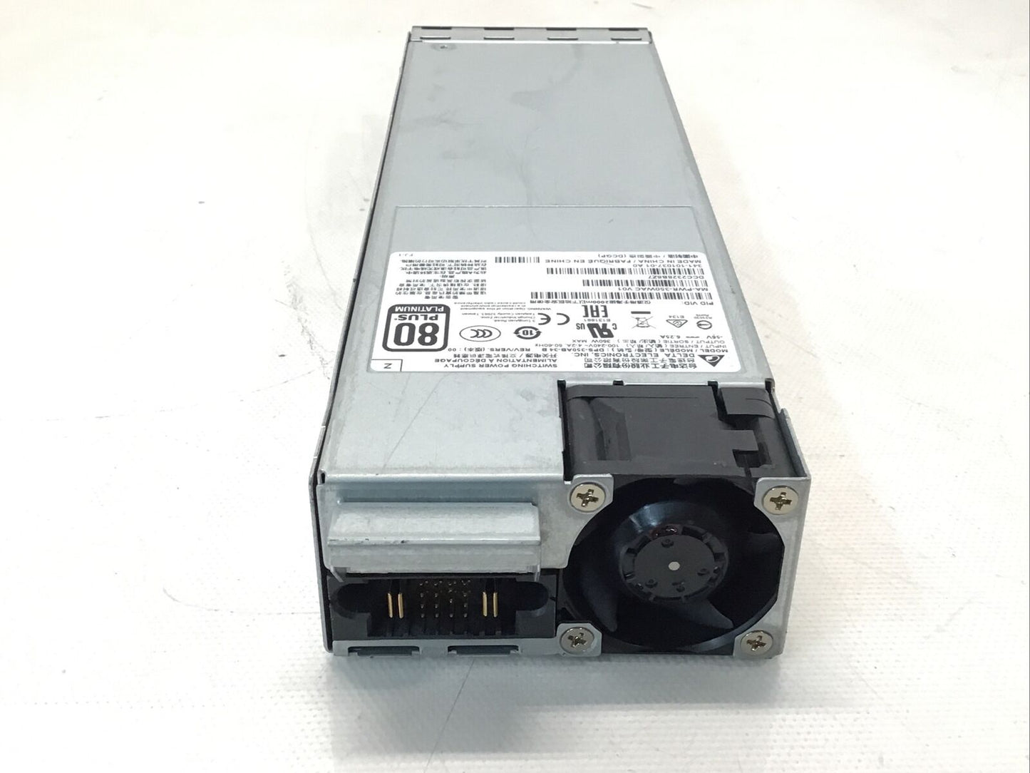 Cisco Meraki MA-PWR-350WAC MS390 350W AC Switch Power Supply