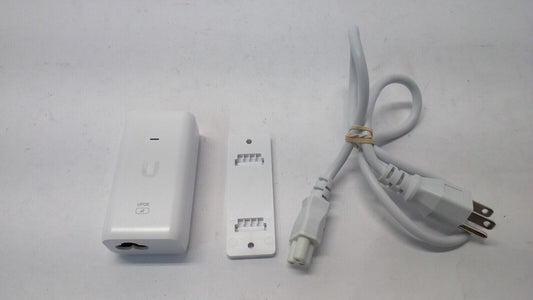 Ubiquiti UniFi U-PoE-AF PoE Injector UPOE af With Power Cord