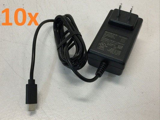 (10) SONY USB-C Type-C AC Adapter 5 V 3.0A AC-E0530C Power Supply Charger