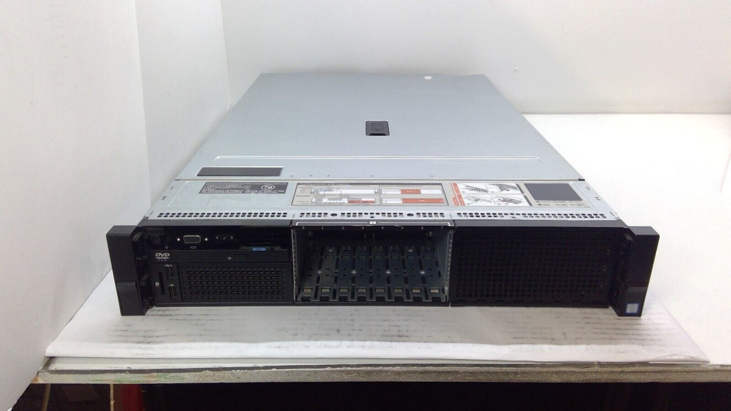 DELL PowerEdge Server R730 8Bay 2.5" 2x E5-2680v3 2.5GHz =24Cores 32GB, Tested