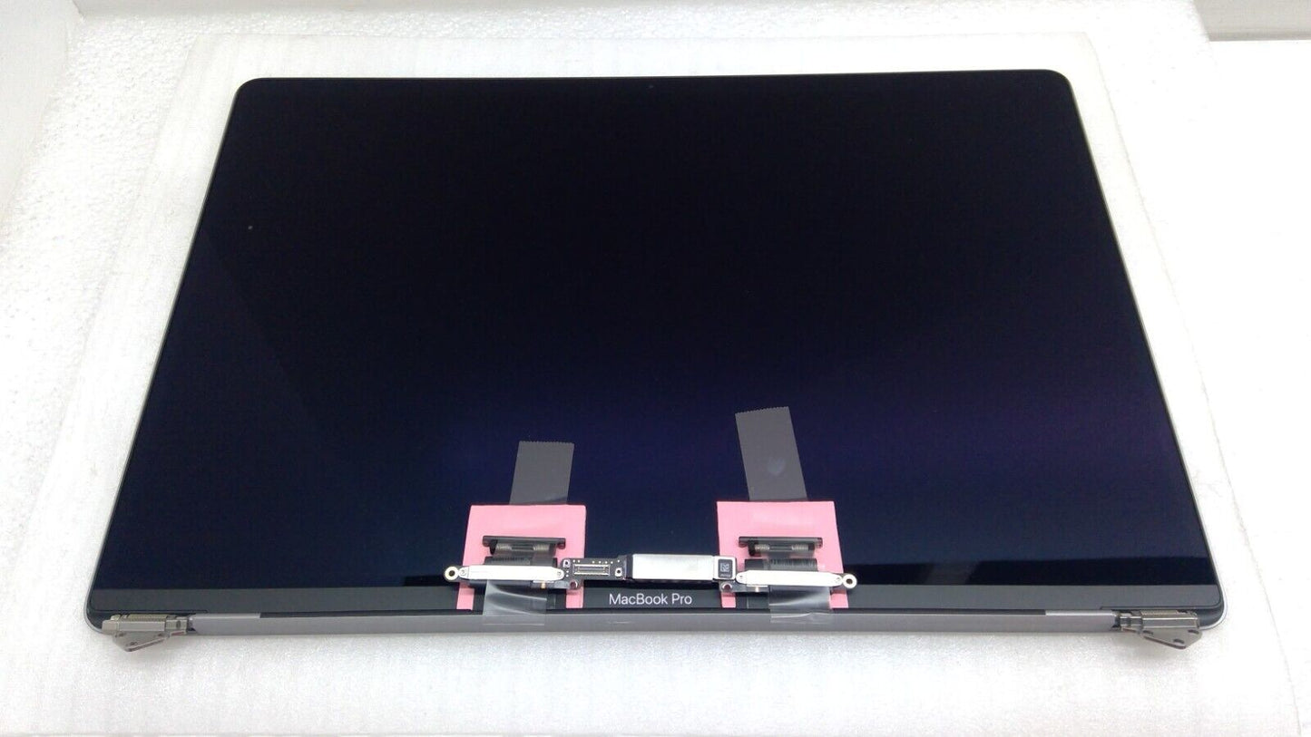 Genuine Apple LCD Screen Assembly 16" MacBook Pro A2141 2019 2020 Space Gray B44