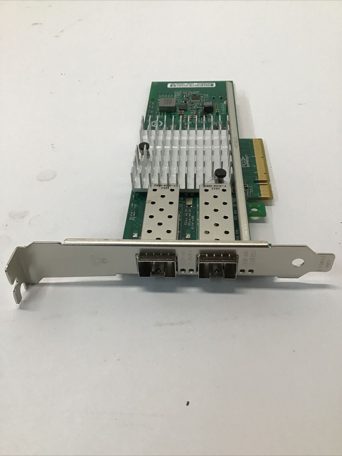 Intel X520-DA2 82599ES 94F2046 10Gbps Dual Port SFP+ PCI-E Card network adapter