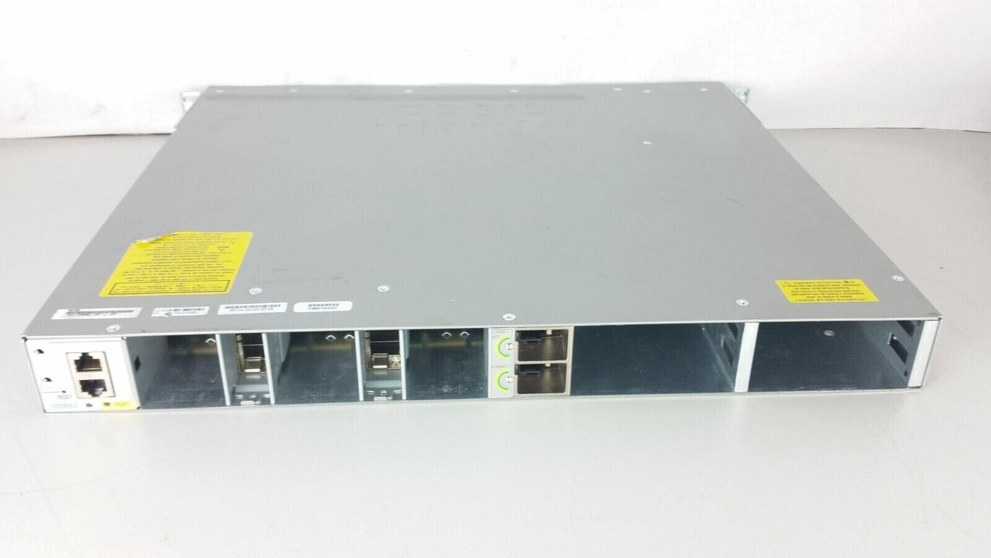 Cisco Catalyst WS-3850-48T-E Switch -Barebone- Tested Good