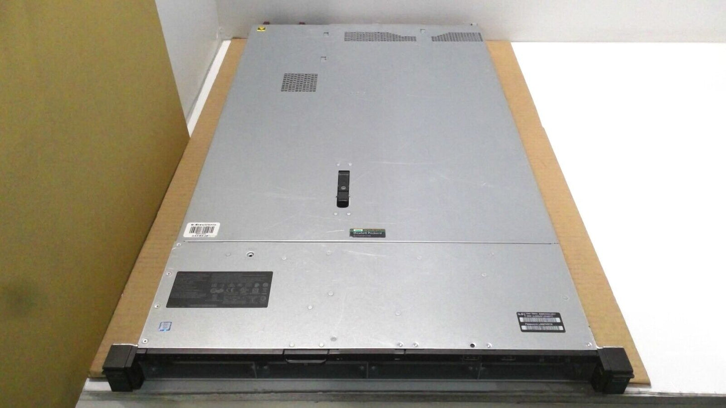 HP ProLiant DL360 Gen10 1U Server Barebone 4 BAY 3.5" 2x 500W PSU 1x Heatsinks