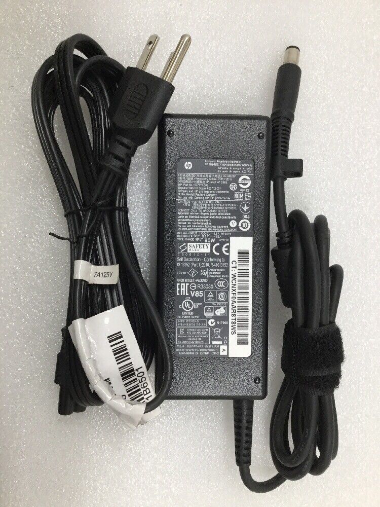 OEM HP 90W AC Adapter Power Supply Charger for HP Pavilion DV4 DV5 DV6 DV7 G60