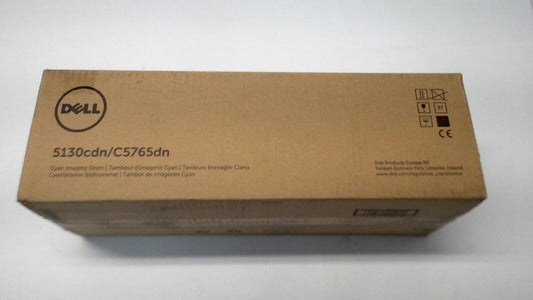 Genuine Dell 5130cdn High Capacity Printer Toner Cartridge BLACK