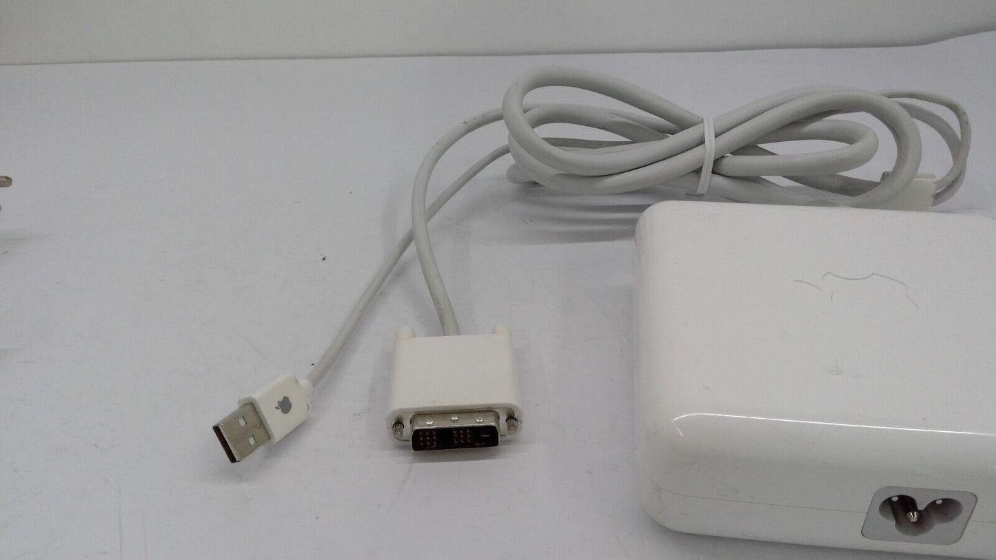 Genuine Apple A1006 DVI to ADC Power Adapter for Cinema Display Monitor W/P.Cord