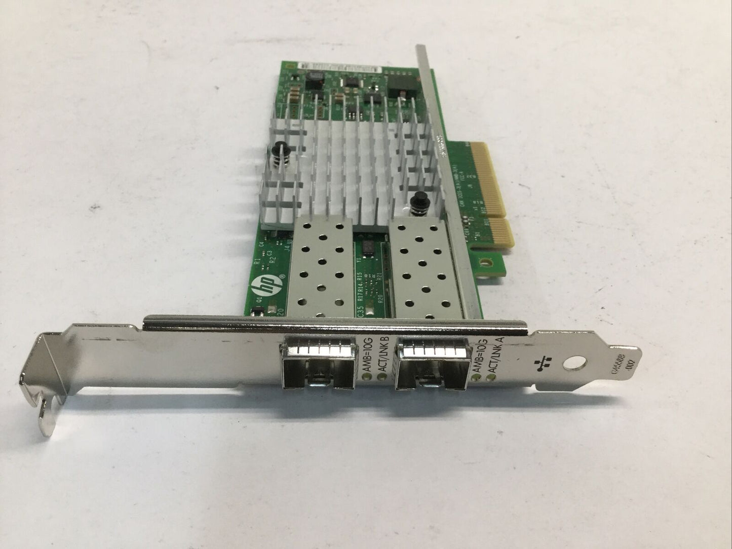 HP 560SFP+ 10GB DUAL PORT SFP+ Ethernet Adapter 669279-001 665249-B21 665247-001