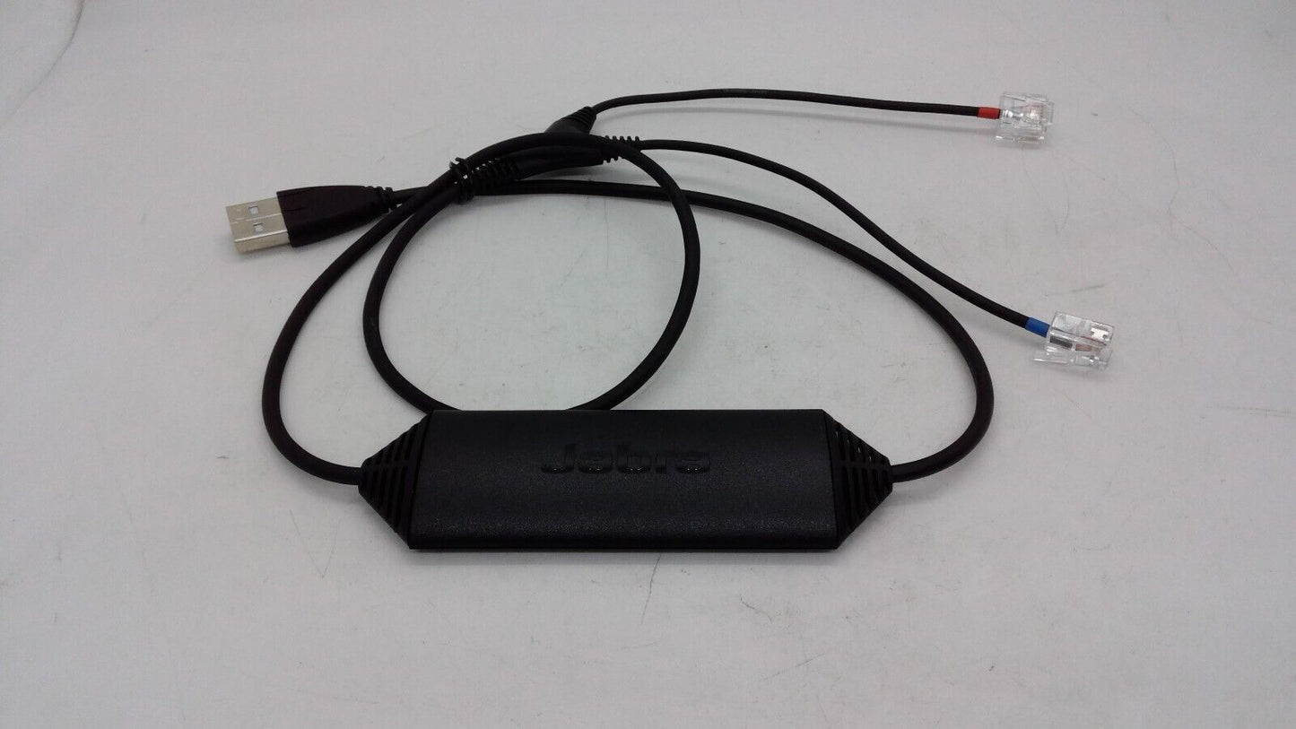 Jabra LINK 30 USB EHS Hook Switch Adapter 14201-30