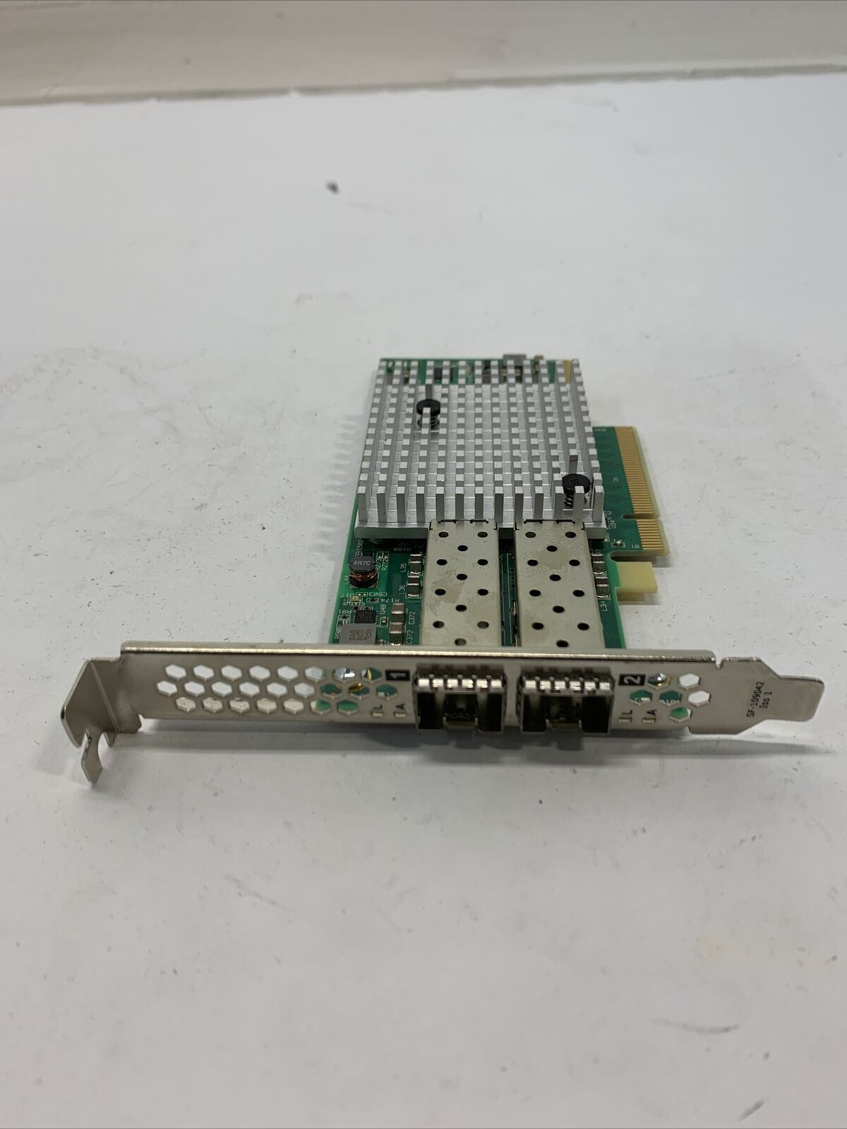 Solarflare S7120 10GbE SFP+ Dual Port Network Adapter Card PCIe