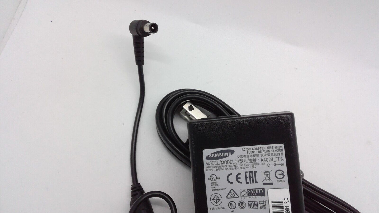 Geniune Samsung AC Adapter Power Supply Charge  A4024-FPN For Soundbar