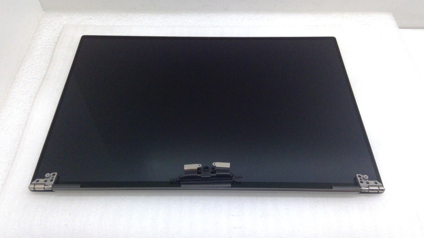 Genuine Dell LCD Touch Screen Assembly XPS 15 9500 15.6" 3840x2400 Glossy, Gray