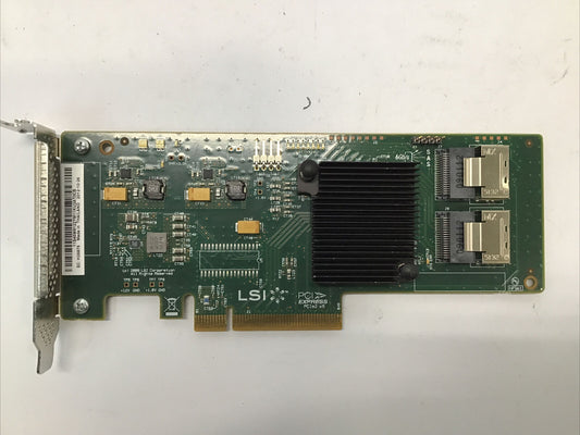 LSI SAS9201-8I 6Gbps SAS/SATA PCI 9201-8i Raid Controller Card