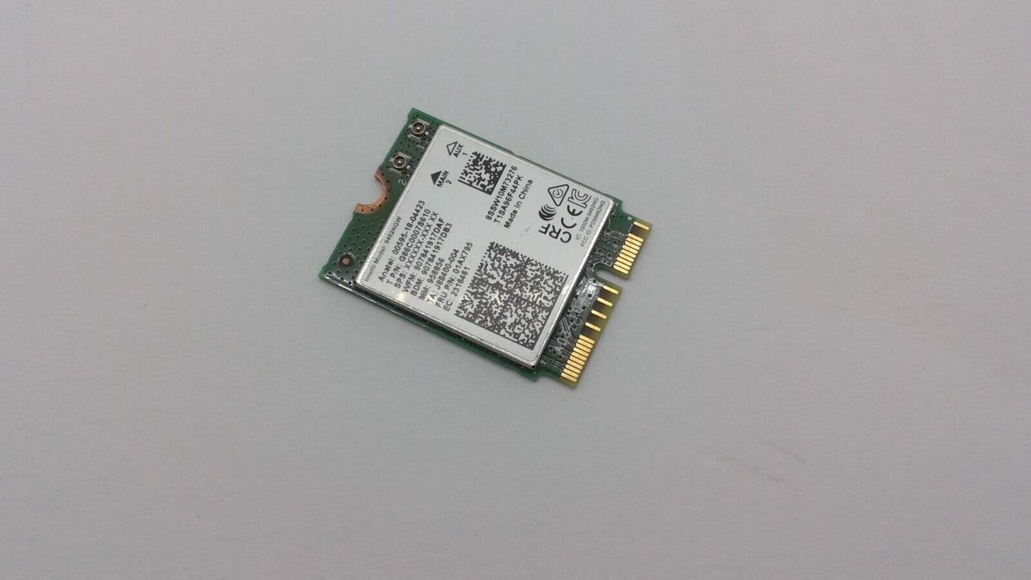 INTEL MSI 9462NGW  00595-18-04423 Wireless Lan Card Gv62 8Rd-200