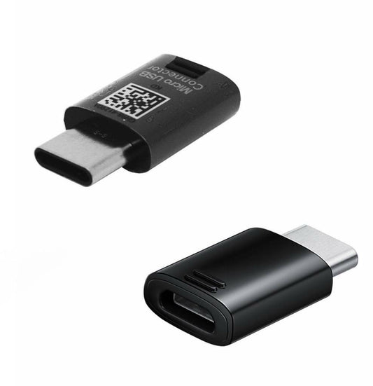 Samsung Micro USB to USB Type-C Adapter Connector for Samsung Galaxy S9 S8