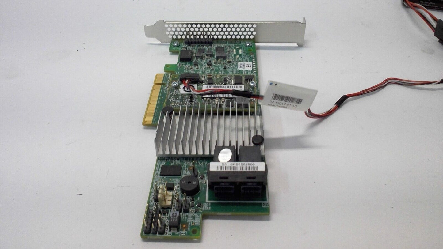 LSI Megaraid 9361-8i Pcie-x8 12Gb SAS Raid Controller Card CVM02 with Battery