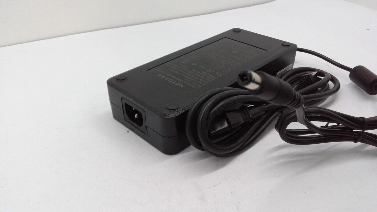 OEM Netgear 54V 3.7A KPM200R-VI AC Adapter for GS116LP/PP  PoE Gigabit Ethernet