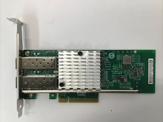 Intel X520-DA2 82599ES 94F2046 10Gbps Dual Port SFP+ PCI-E Card network adapter