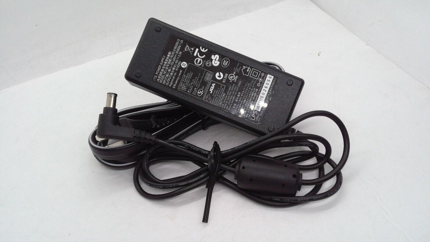 Genuine I.T.E Power Supply Adapter NU40-2160250-I3 16V 2.5A 40W w/P.Cord