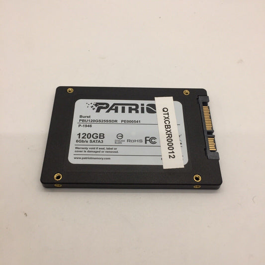 Patriot Burst SATA III 6Gb/s 2.5" 120GB SSD PBU120GS25SSDR