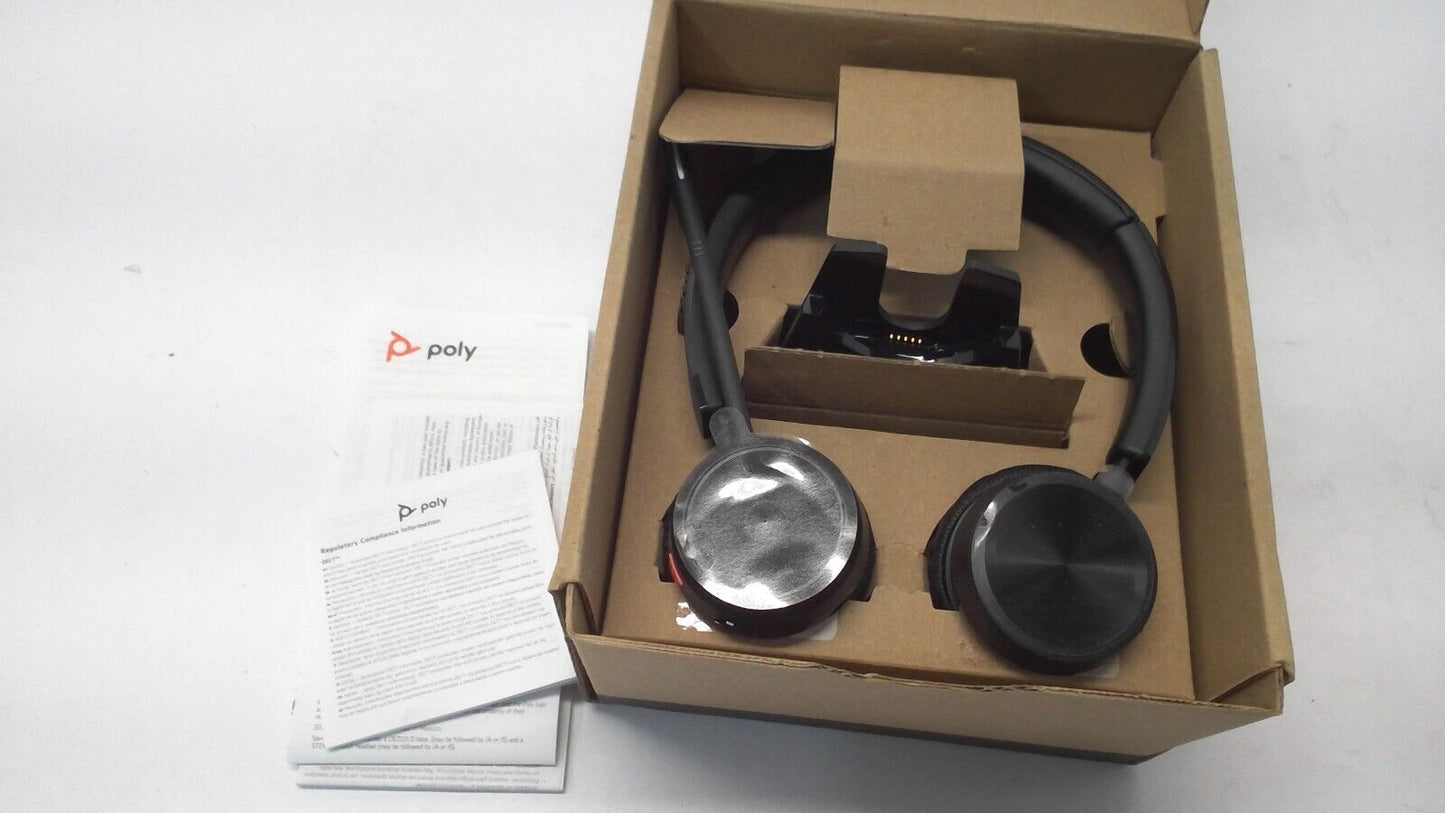 Plantronics Savi 7220 Office Wireless Headset 213020-01 Open Box