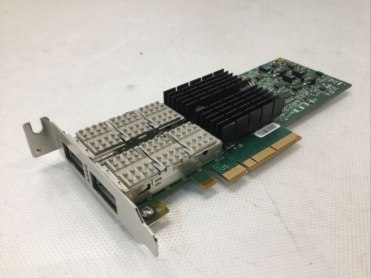 Mellanox ConnectX-2 Dual Port 10GbE QSFP Network Adapter MHRH2A-XSR