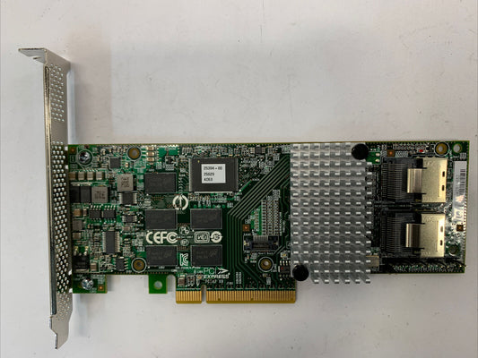 LSI 3Ware 9750-8i 6Gb/s 8-Port SAS PCIe x8 RAID Controller