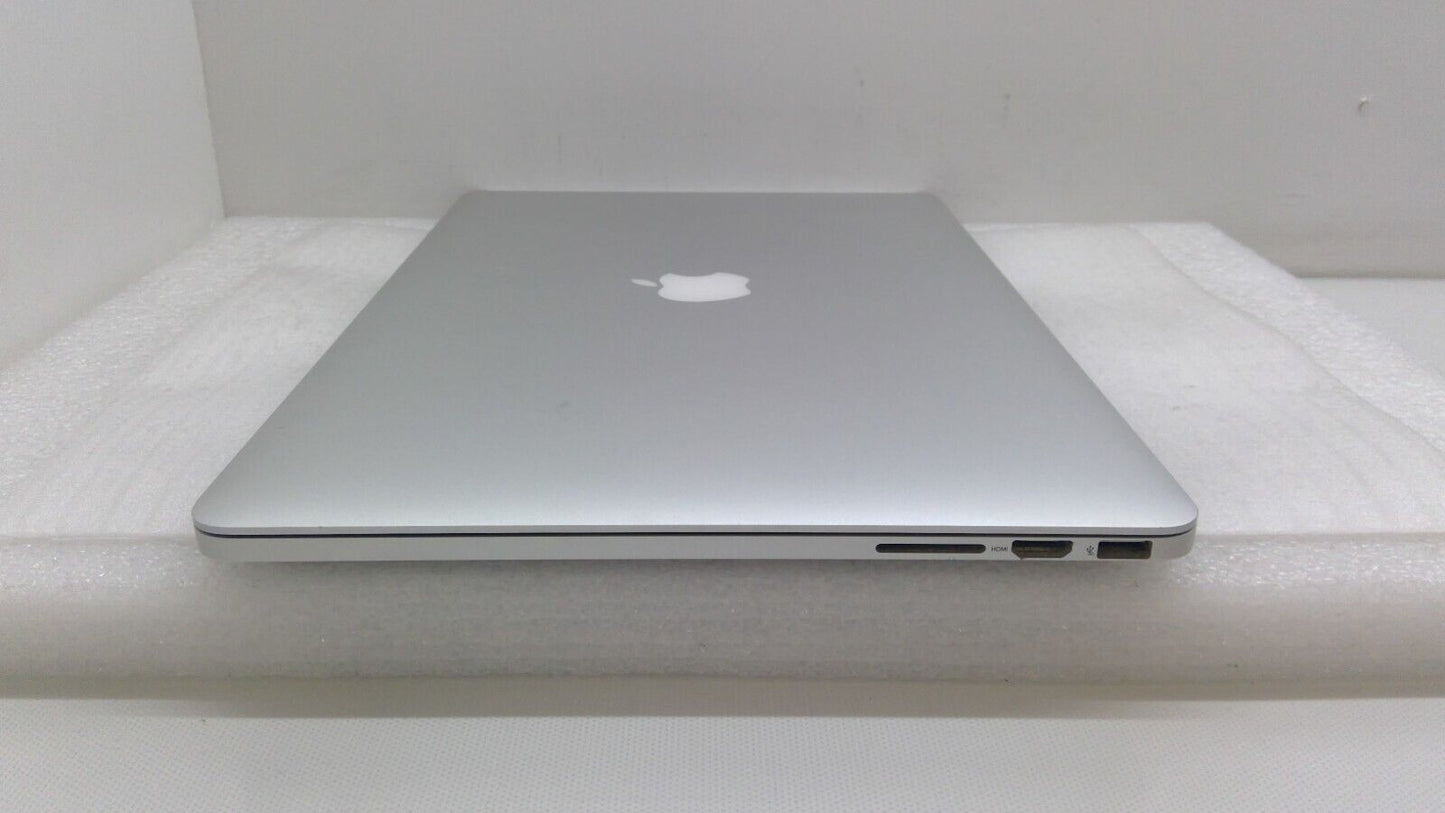 READ* APPLE Macbook Pro 15" Retina A1398 2013 - 2014 i7@2.8GHz 16GB 256G SSD B20