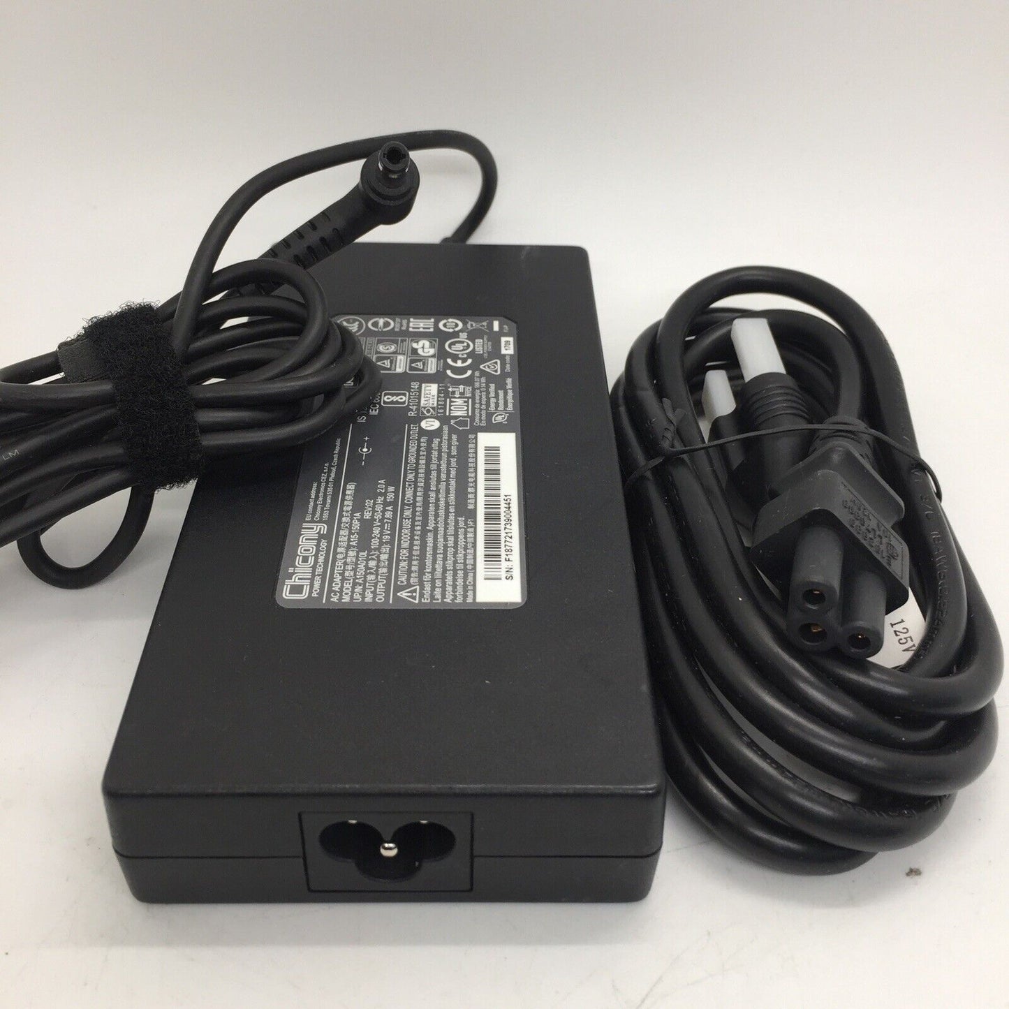 Original OEM 19V 7.89A 150W For Clevo P950EP6 A15-150P1A A150A010L Slim Charger