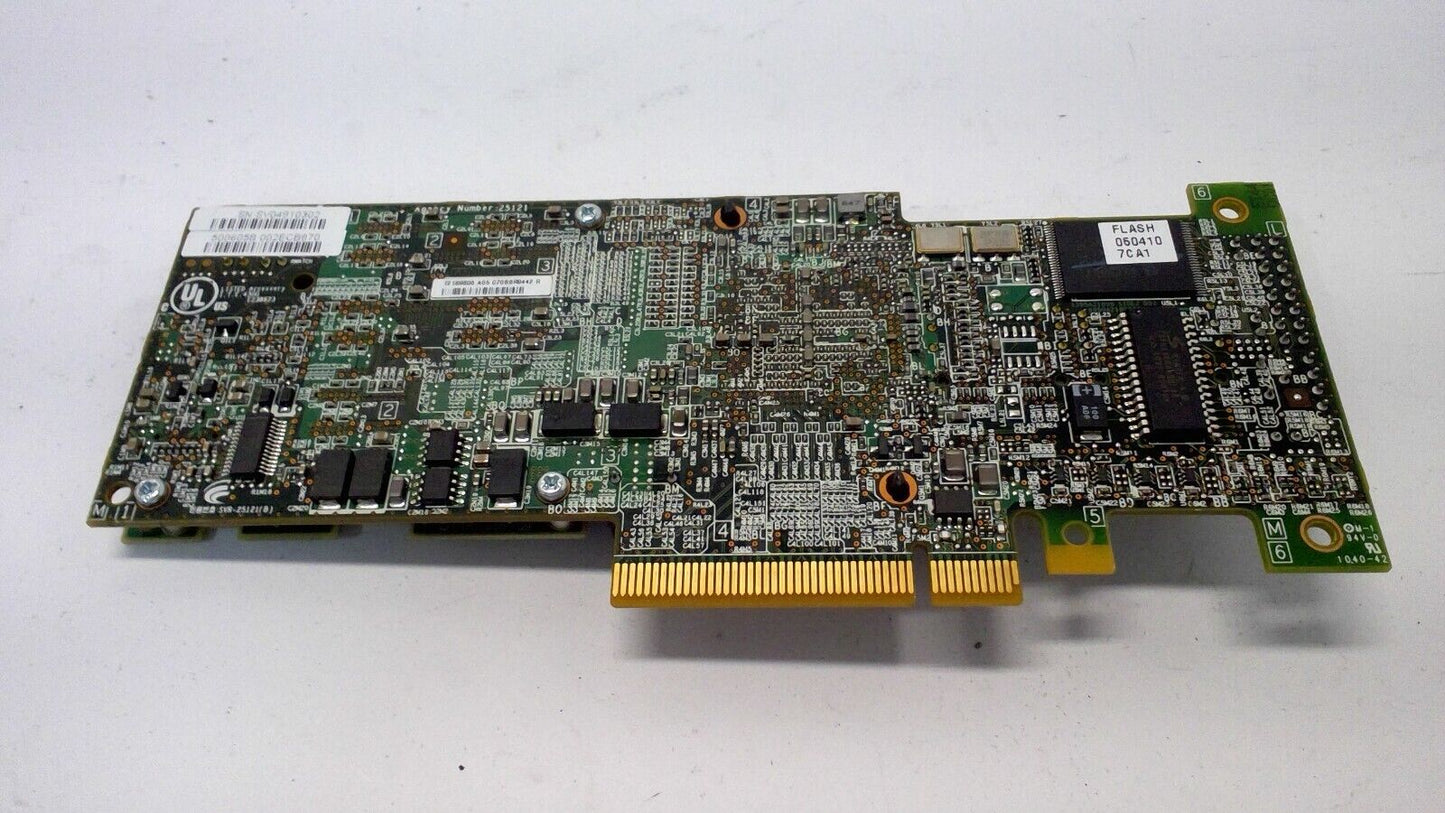 IBM 46M0851 M5015 6GB/s SAS RAID ControllerCard PCIe 512MB w/Battery CarrIer