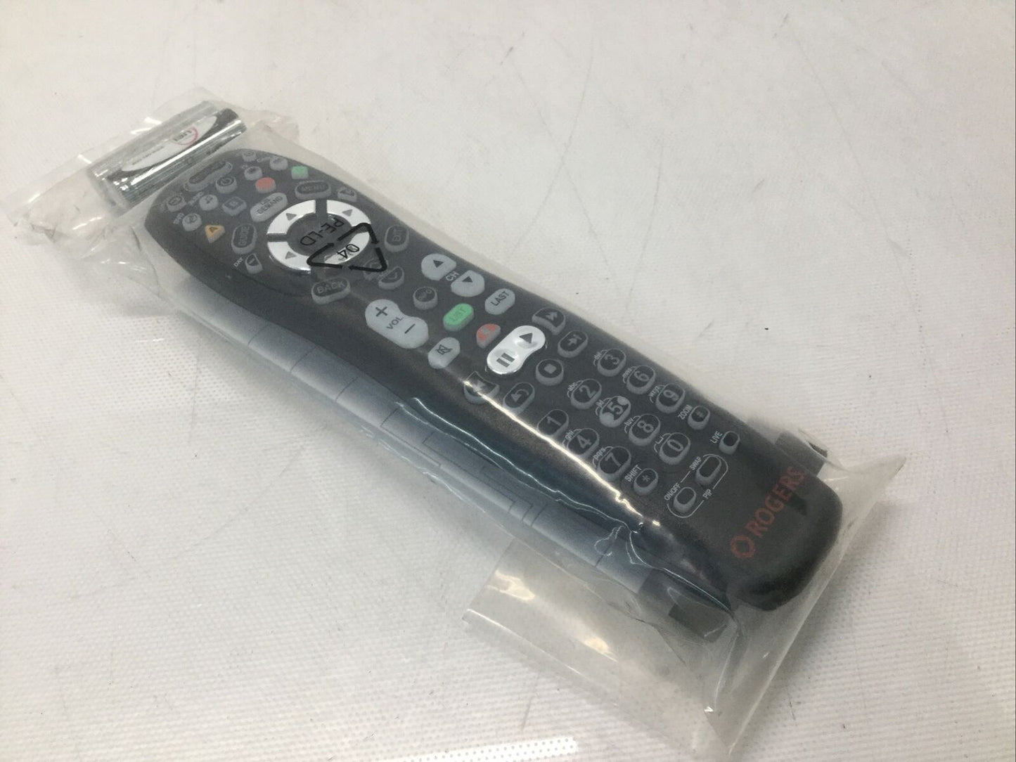 Rogers URC2125 UNIVERSAL REMOTE CONTROL